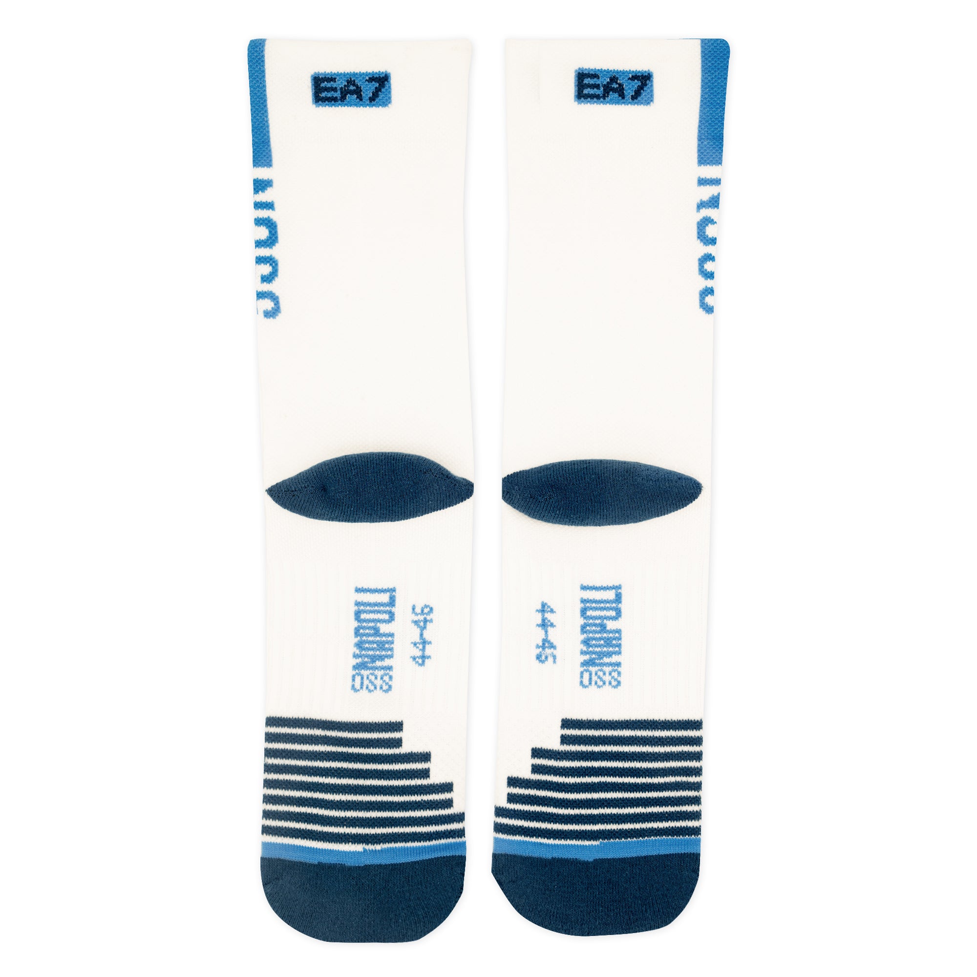 SSC Napoli Calze Passeggio Off-White 2026/2027