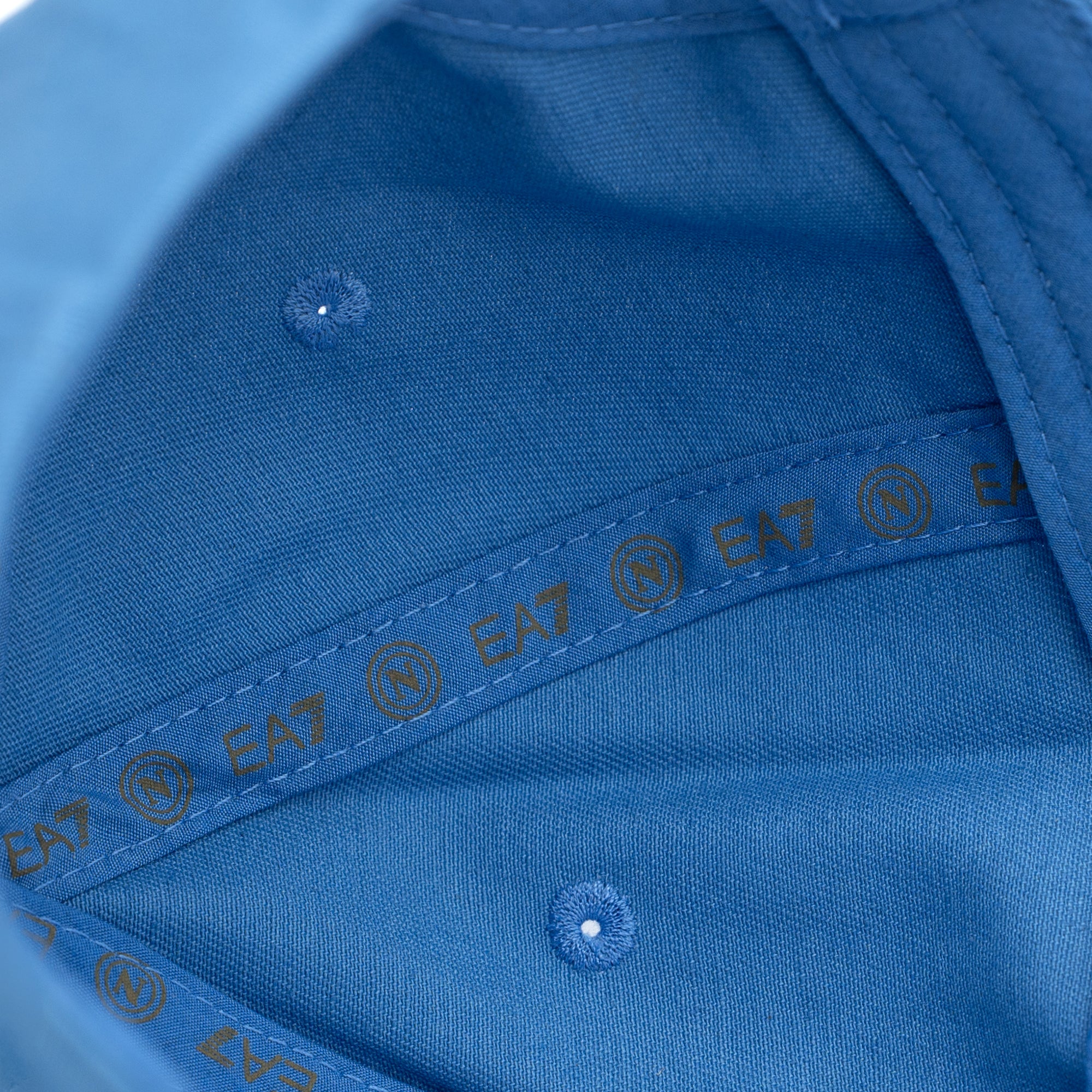 SSC Napoli Cappello con Visiera Centenary Blue 2026/2027