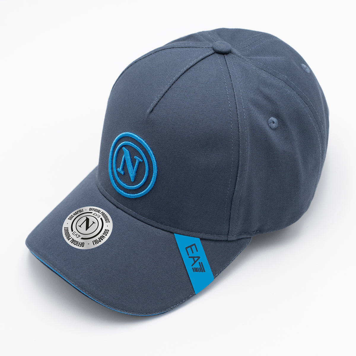 SSC Napoli Cappello con Visiera Dark Grey 2026/2027