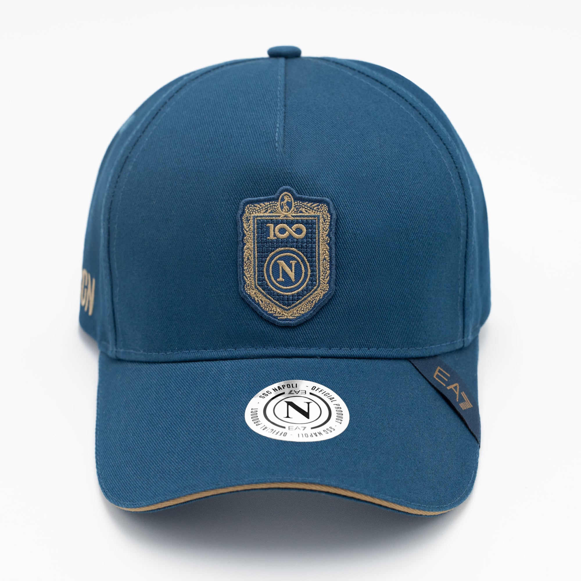 SSC Napoli Centenary Navy Blue Visor Cap 2026/2027