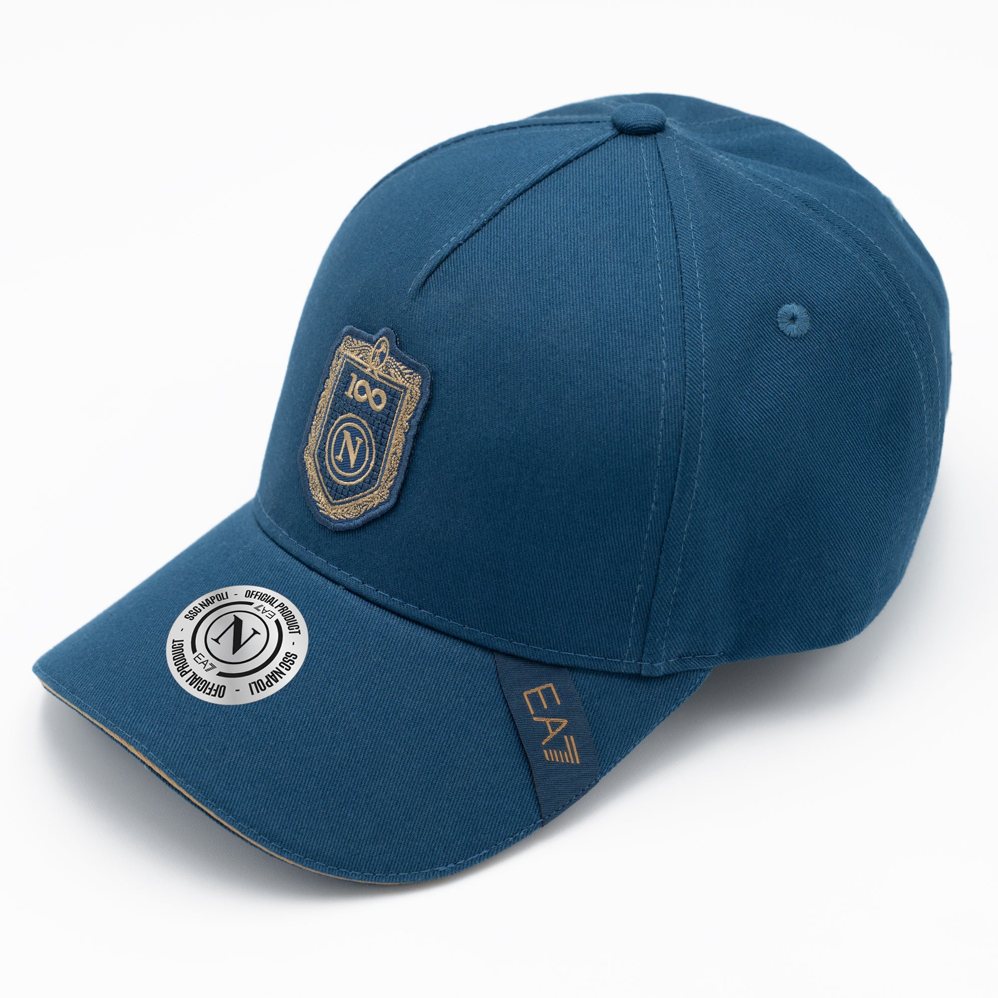 SSC Napoli Cappello con Visiera Centenary Navy Blue 2026/2027