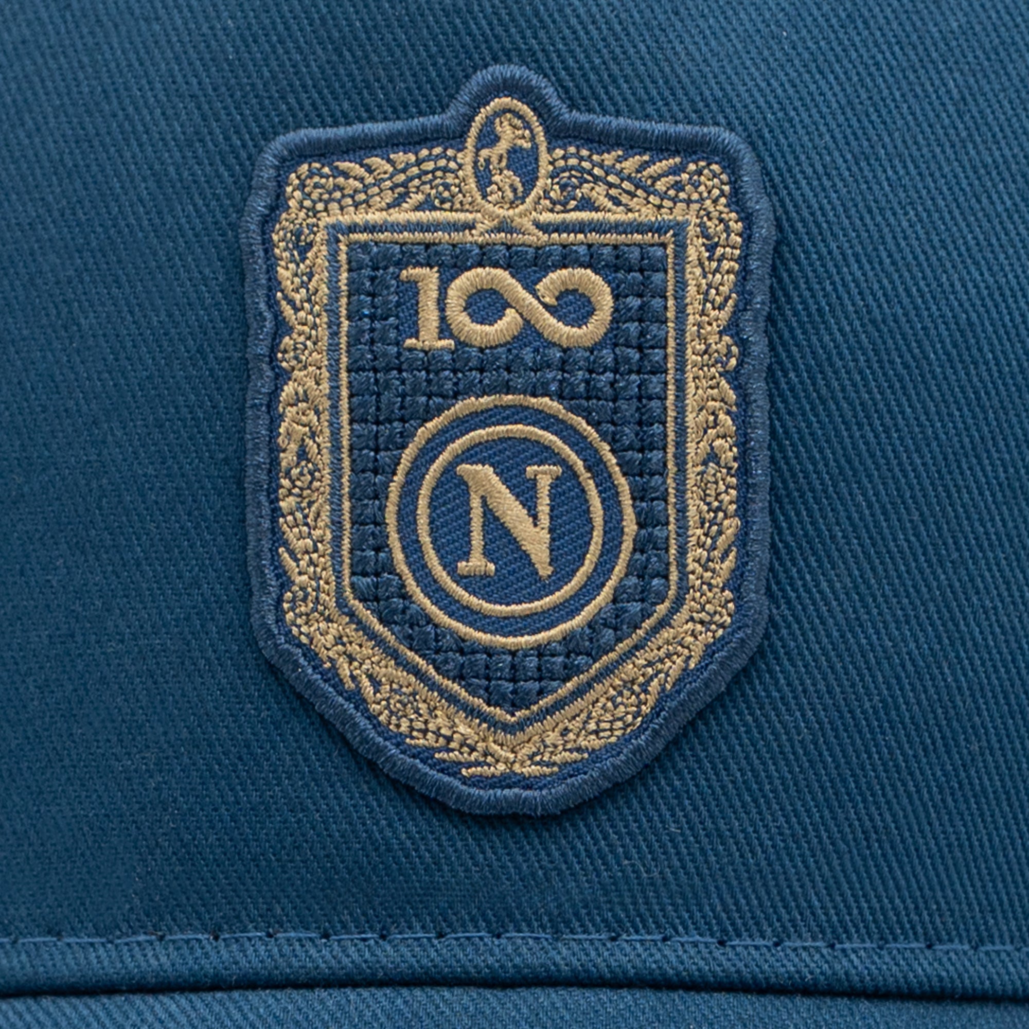 SSC Napoli Cappello con Visiera Centenary Navy Blue 2026/2027