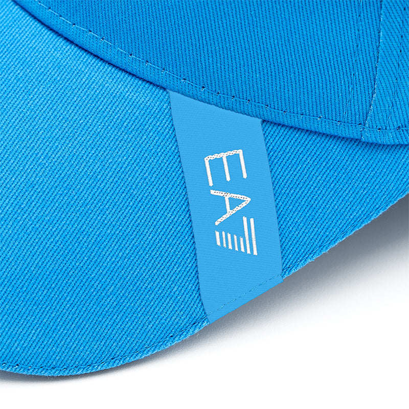 SSC Napoli Cappello con Visiera Azzurro Junior 2025/2026