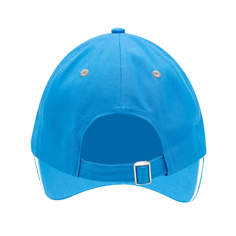 SSC Napoli Cappello con Visiera Azzurro Senior 2025/2026