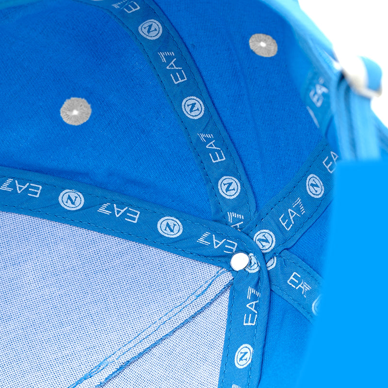 SSC Napoli Cappello con Visiera Azzurro Junior 2025/2026