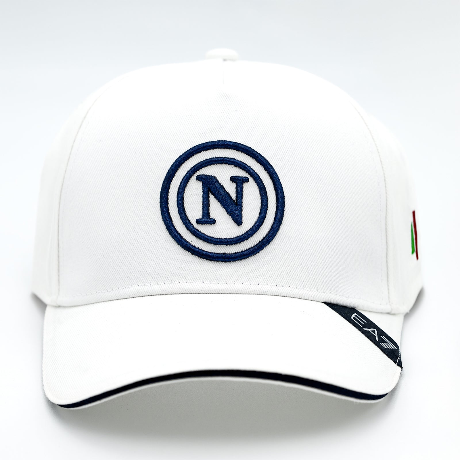 SSC Napoli Cappello Campioni d'Italia Bianco