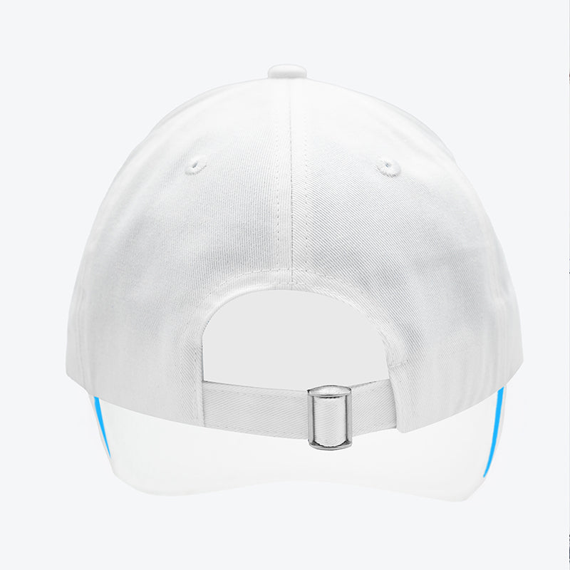 SSC Napoli Cappello con Visiera Bianco Senior 2025/2026