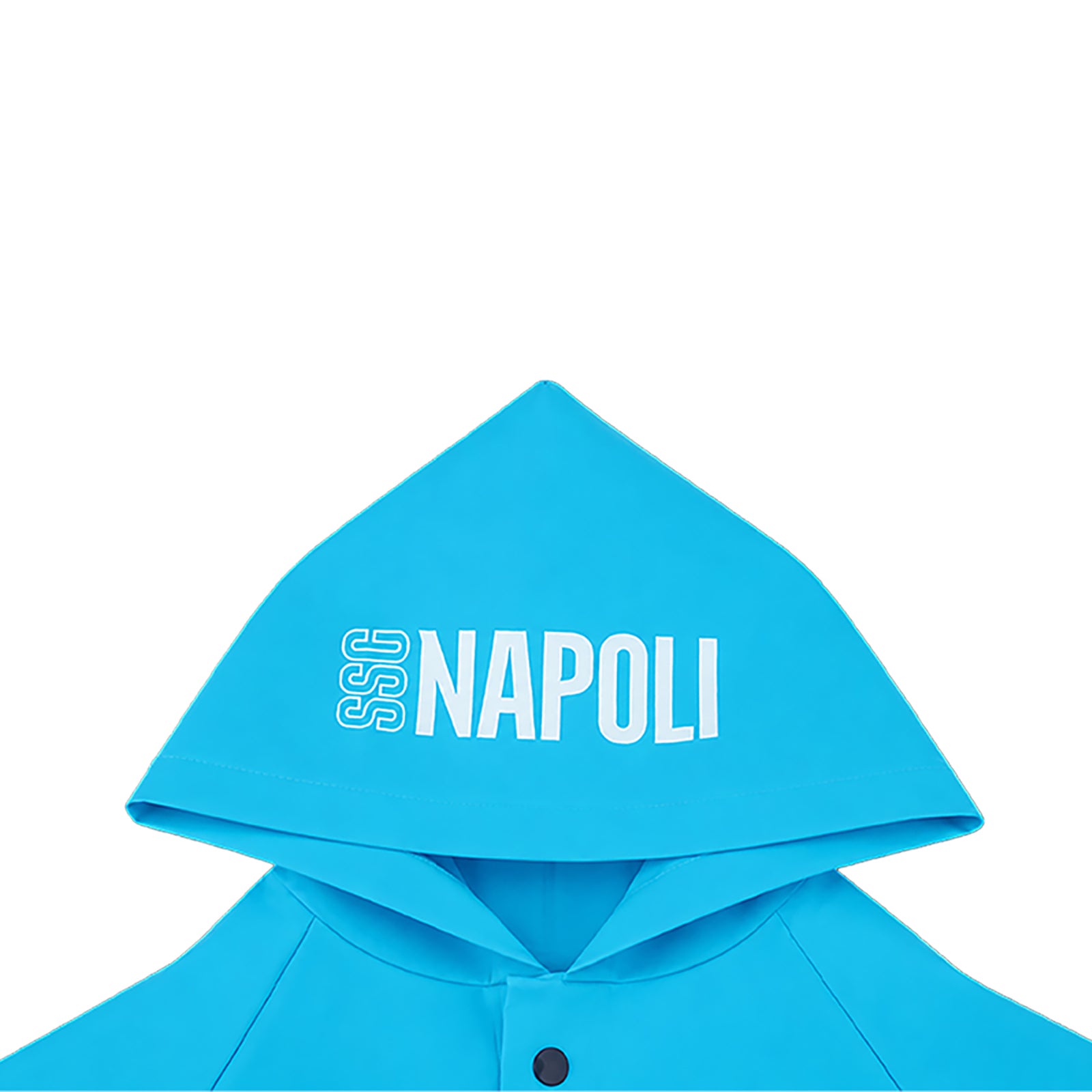 SSC Napoli Sky Blue raincoat for kids