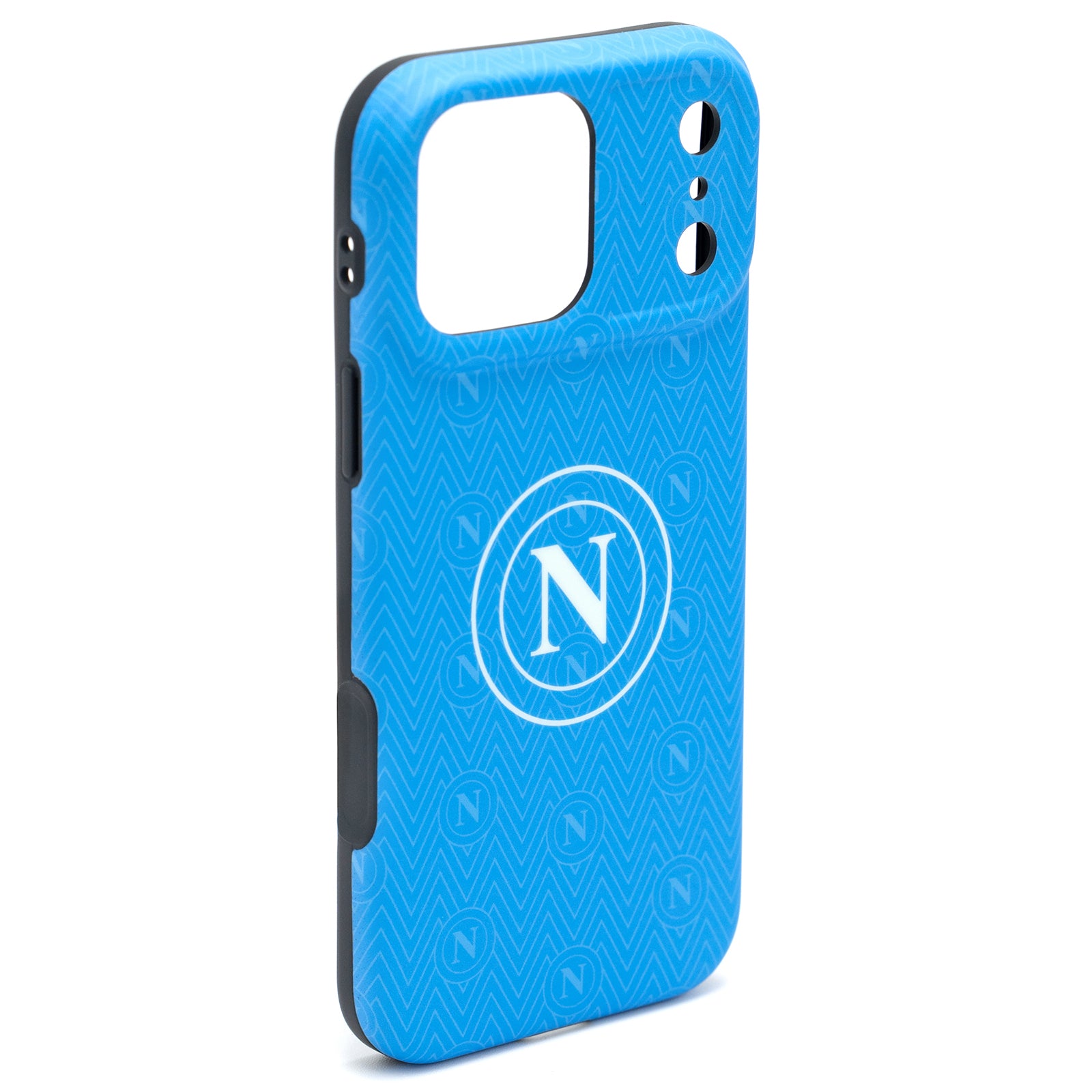 SSC Napoli Sky Blue Cover for iPhone 17PROMAX