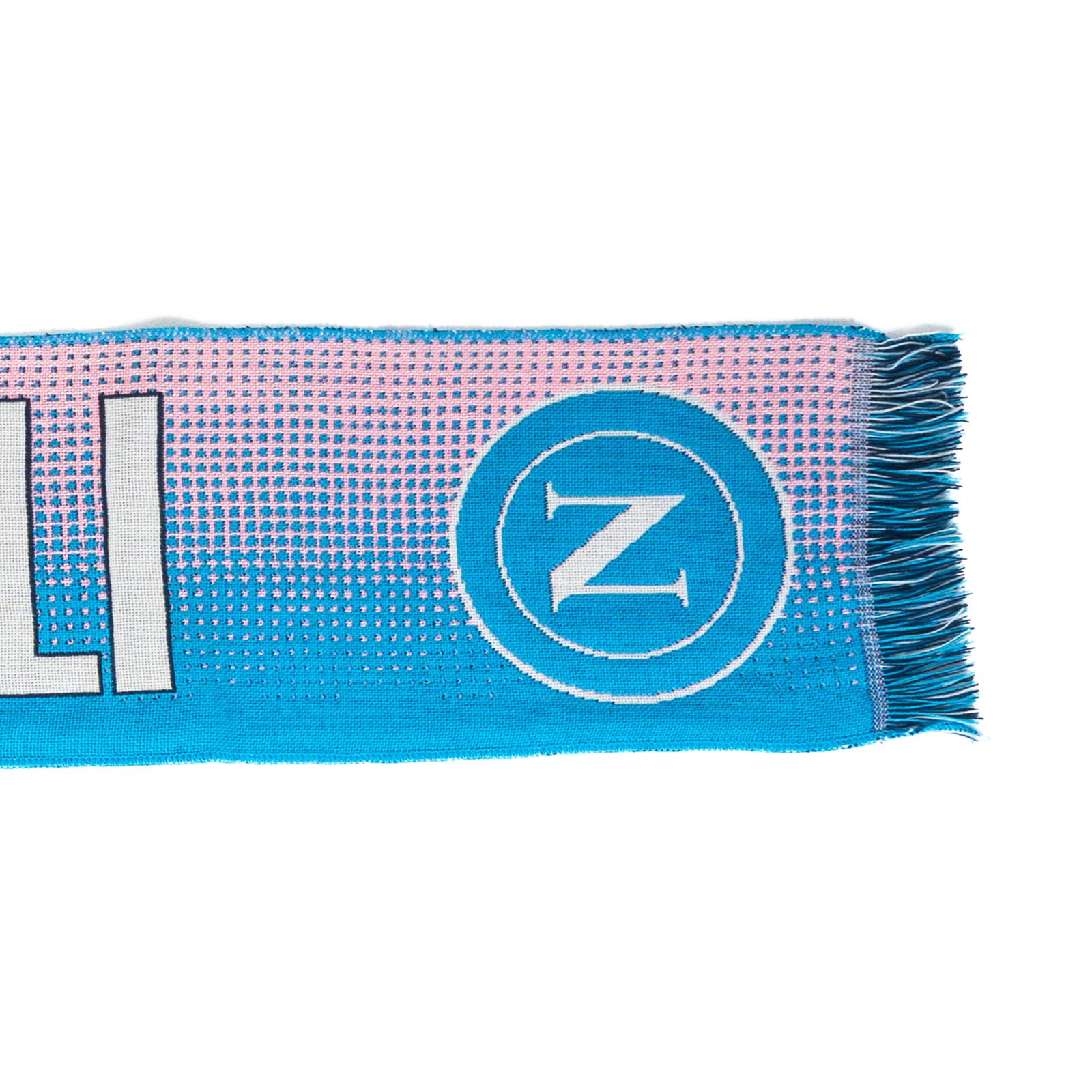SSC Napoli Sciarpa Rosa/Azzurra