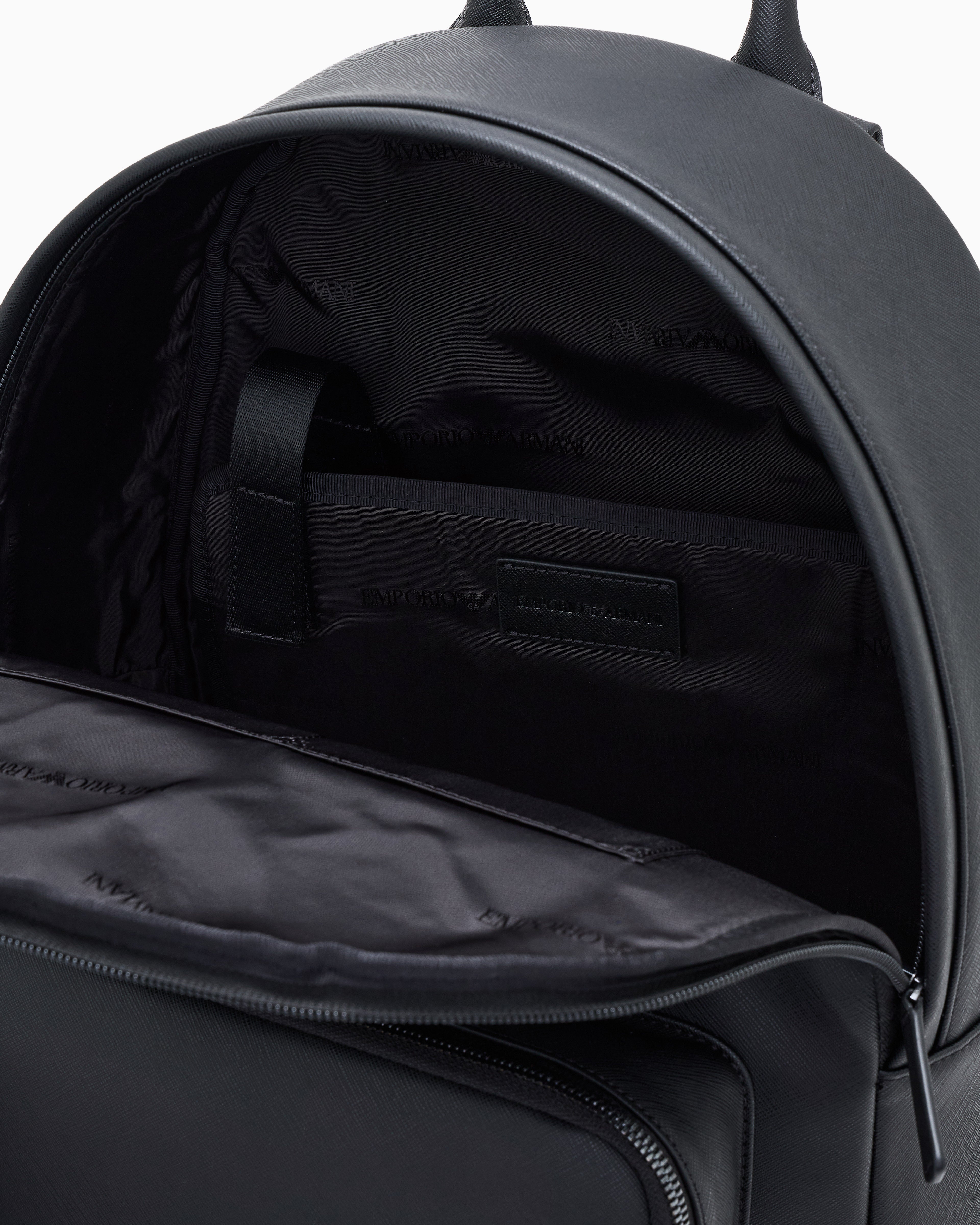 Emporio Armani & SSC Napoli Roundshape Backpack