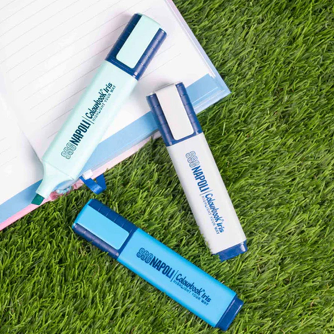 SSC Napoli Set of Three Highlighters