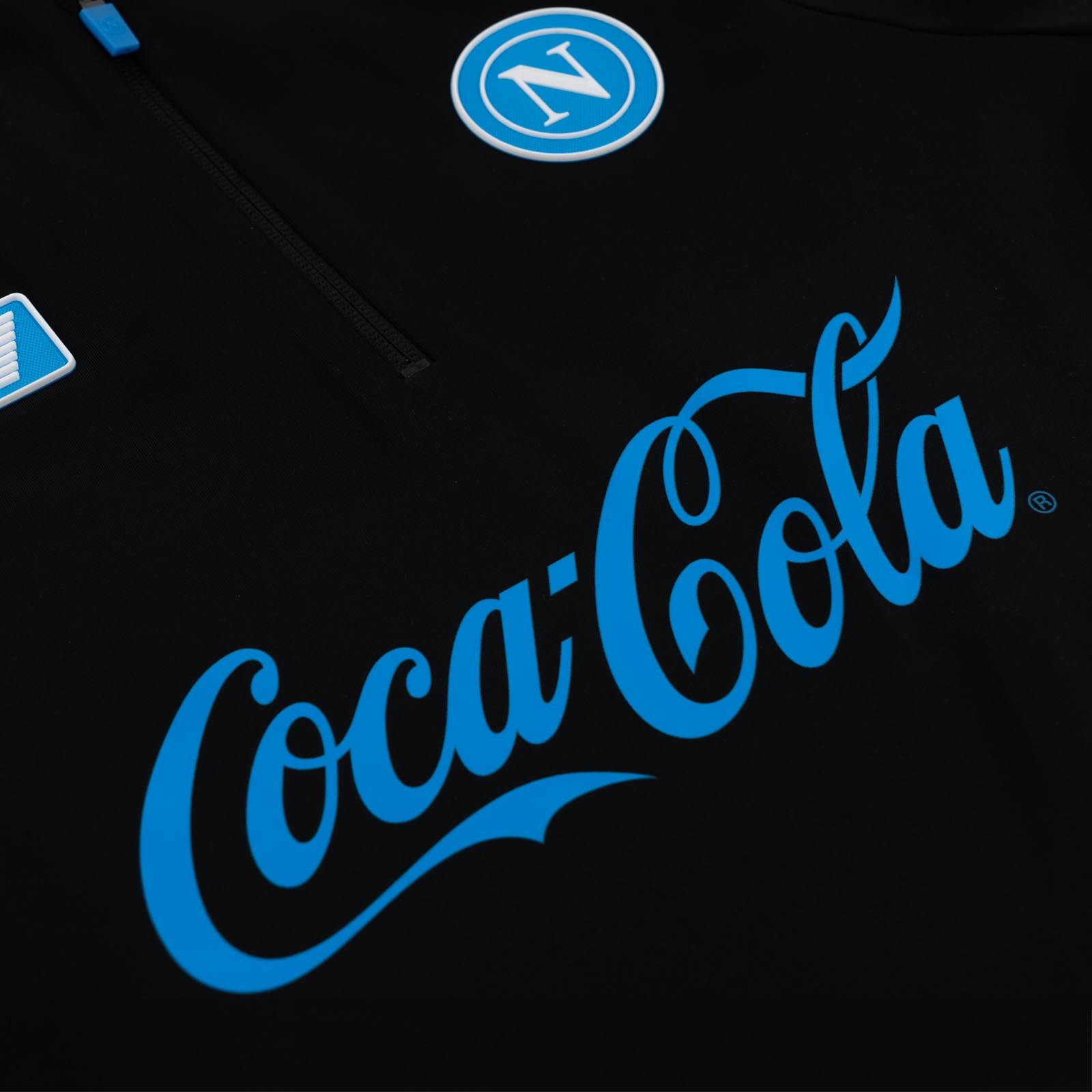 SSC Napoli Black Training Sweatshirt 2026/2027