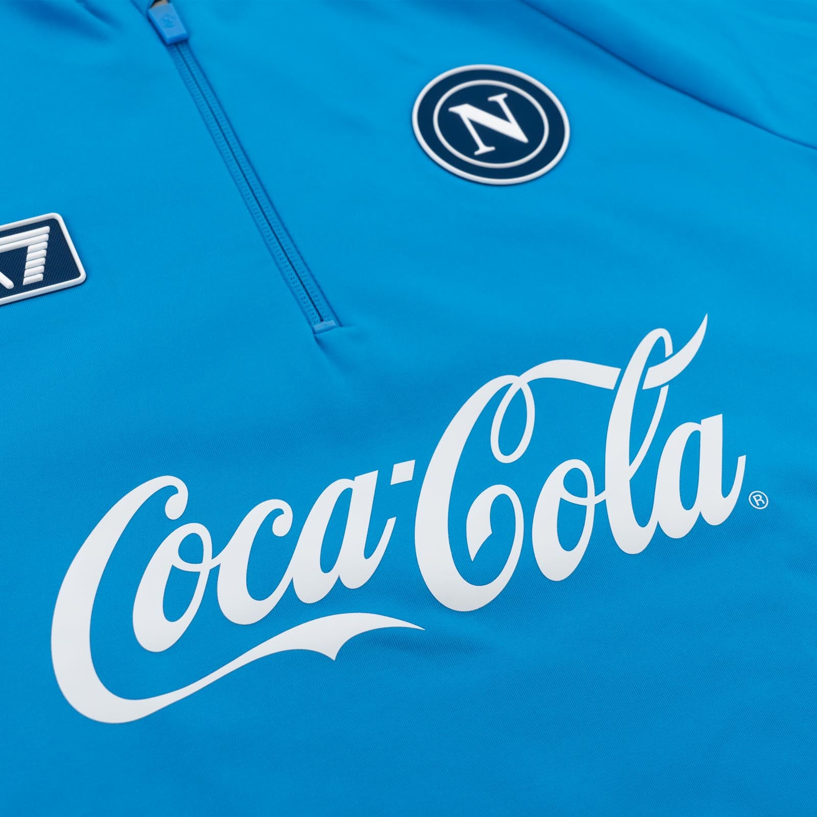 SSC Napoli Sky Blue Training Sweatshirt 2026/2027