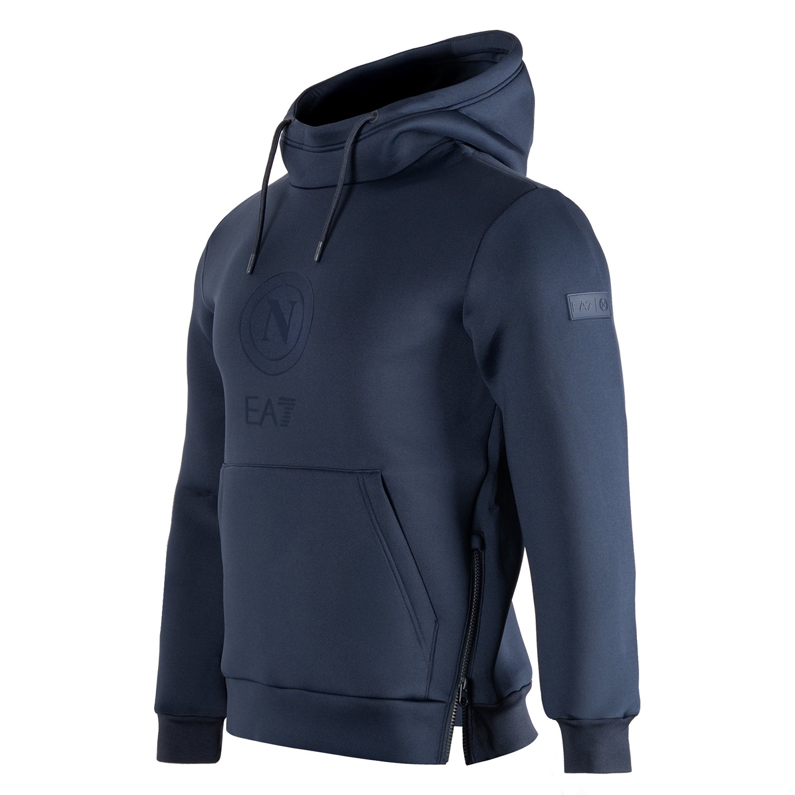 SSC Napoli Felpa Neoprene Blu