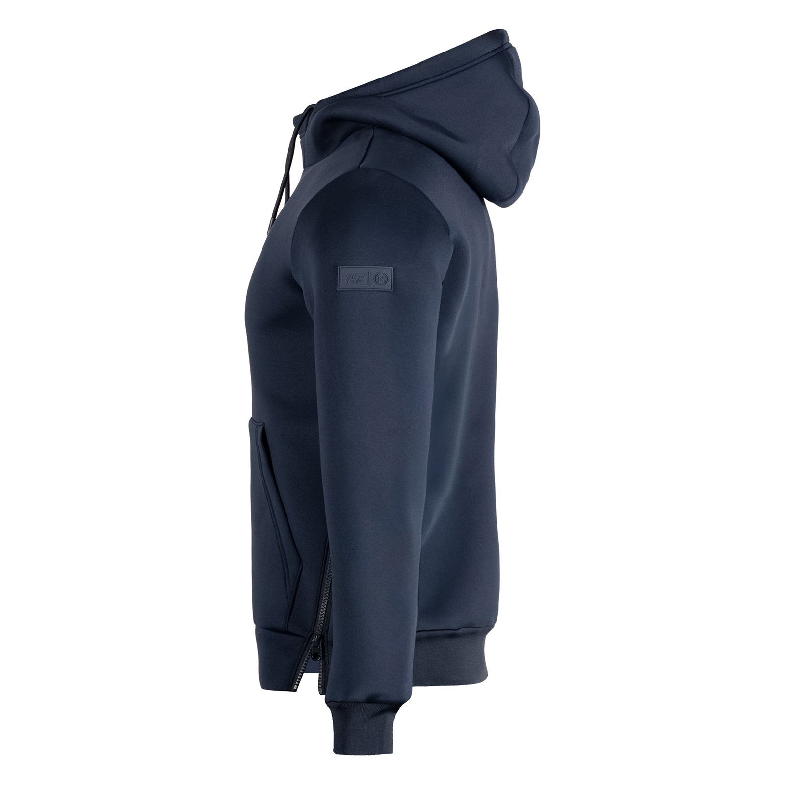 SSC Napoli Felpa Neoprene Blu