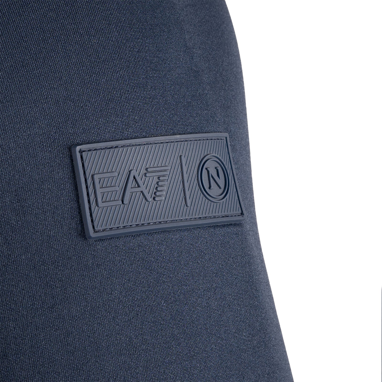 SSC Napoli Felpa Neoprene Blu