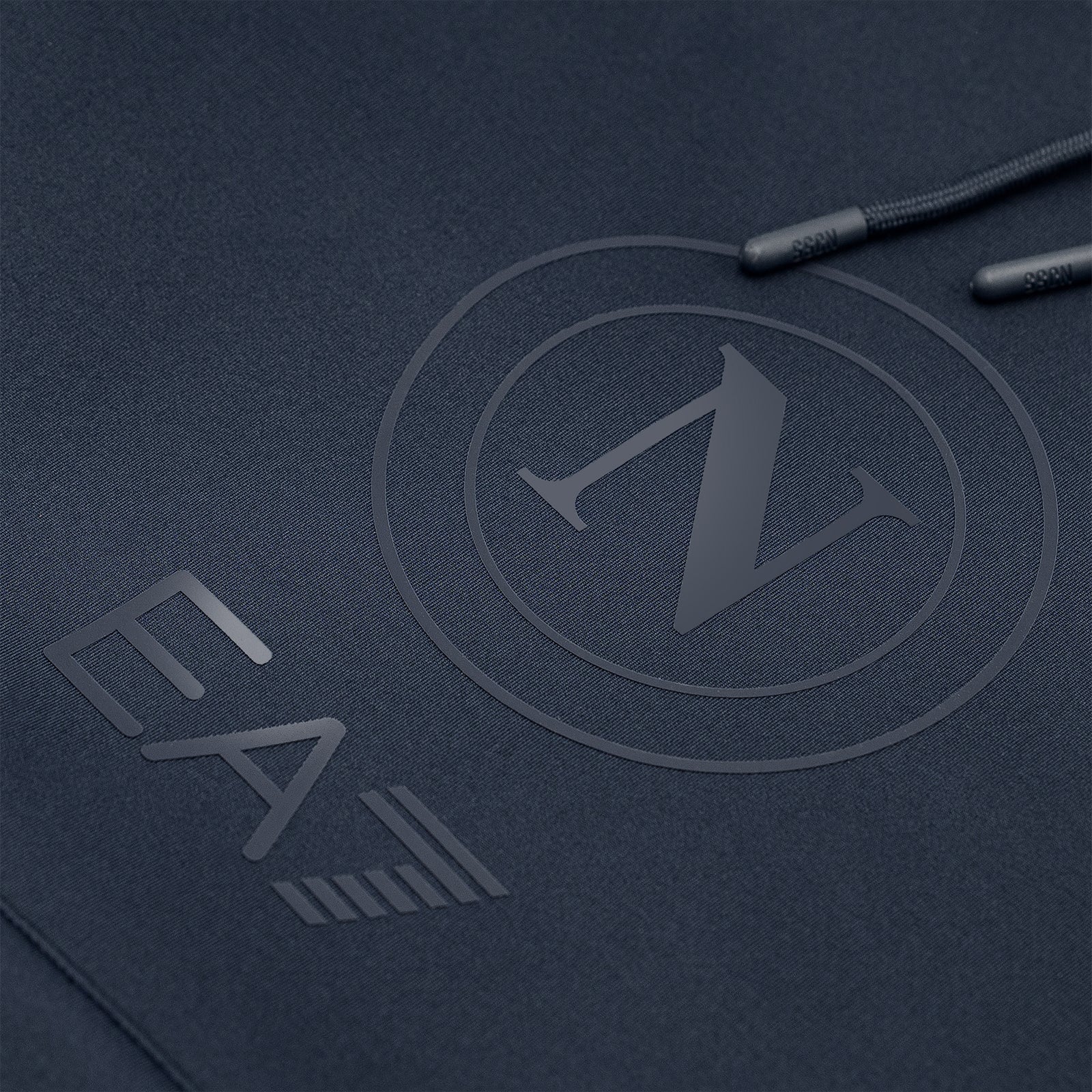 SSC Napoli Felpa Neoprene Blu