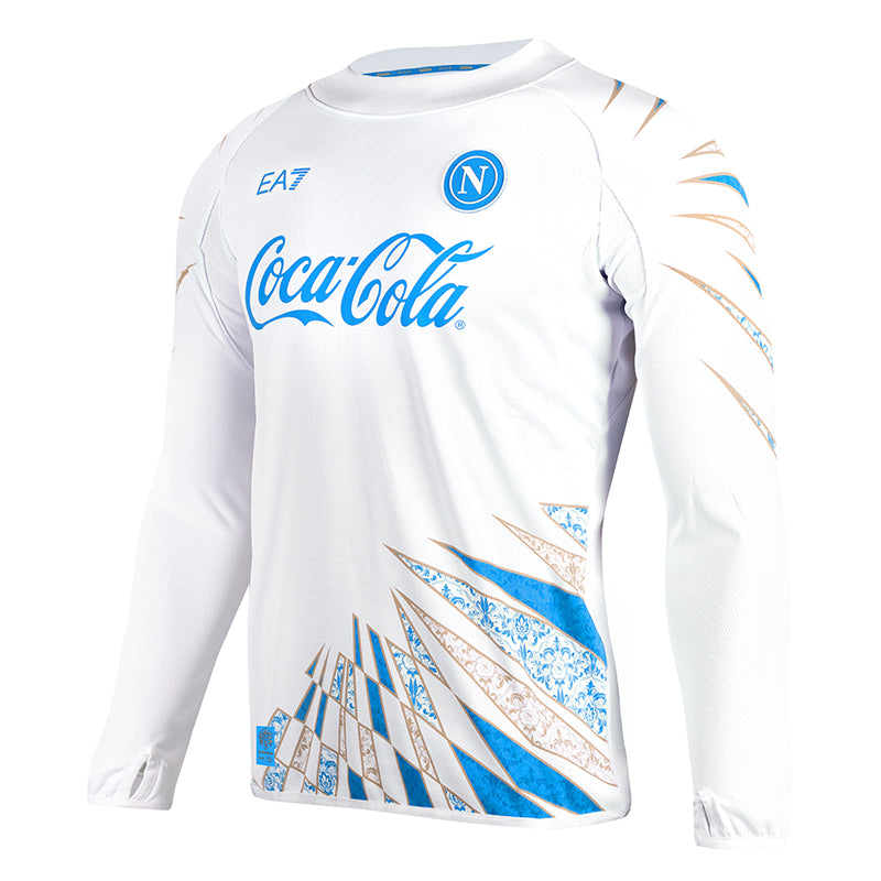 SSC Napoli Pre-Match Sweatshirt 2025/2026