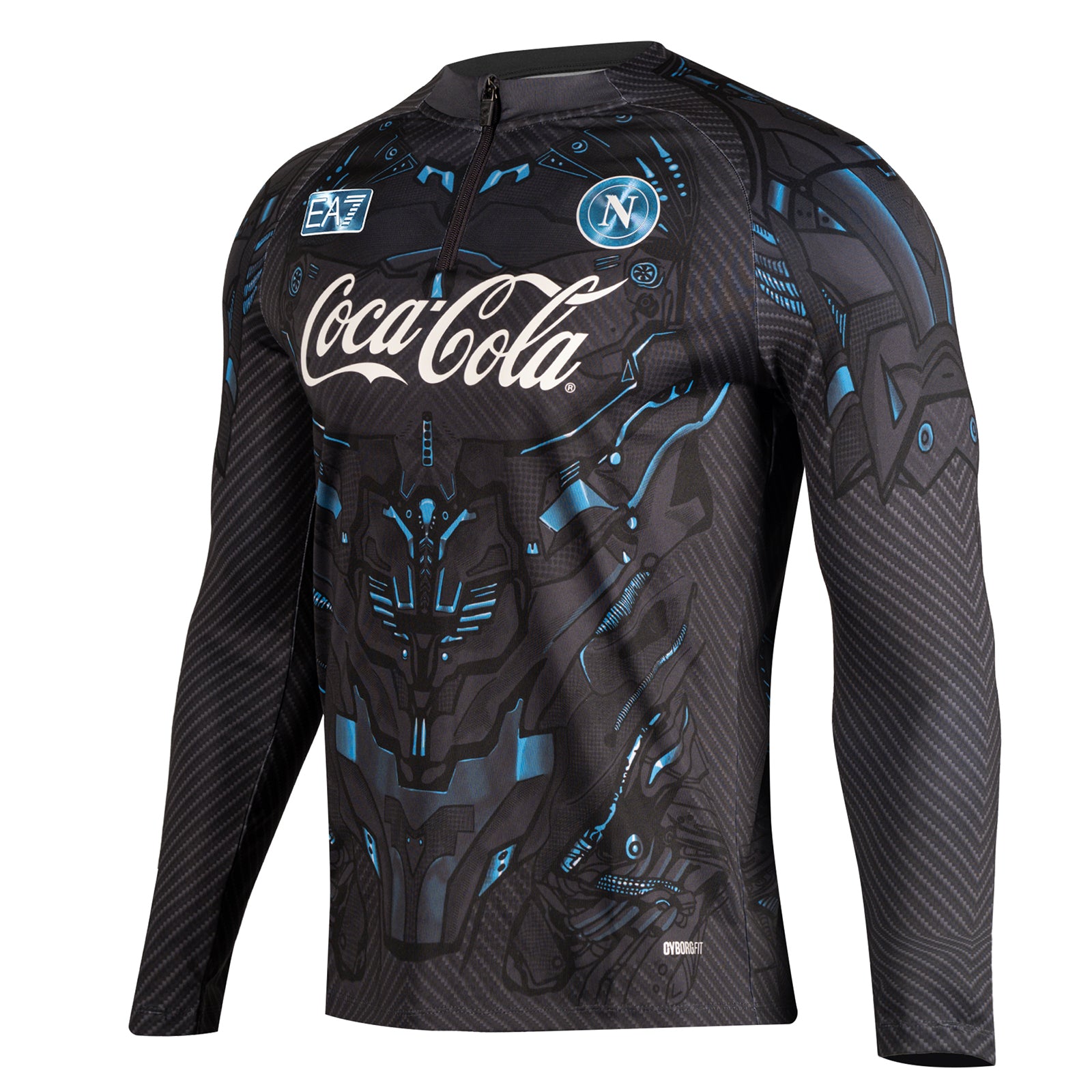 SSC Napoli Ebony Training Sweatshirt 2025/2026