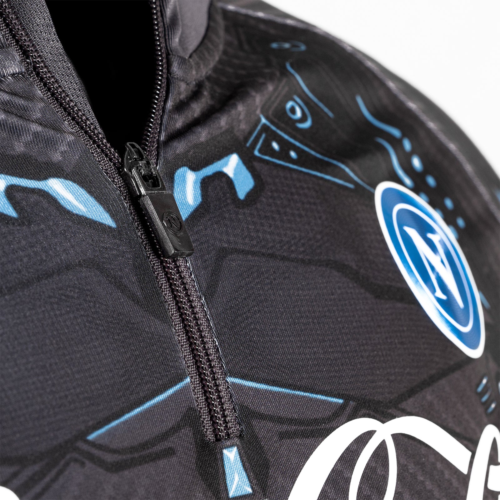 SSC Napoli Ebony Training Sweatshirt 2025/2026
