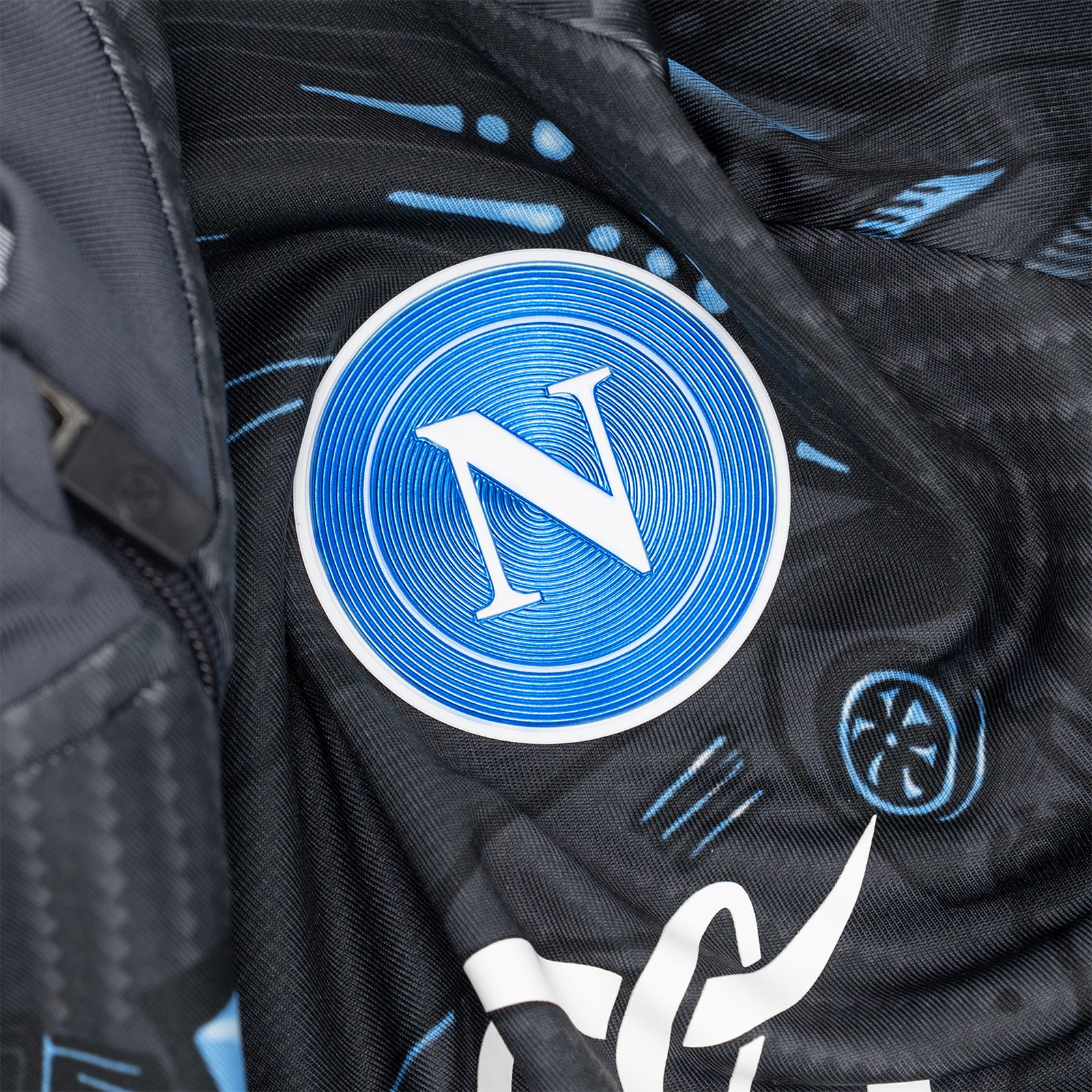 SSC Napoli Ebony Training Sweatshirt 2025/2026