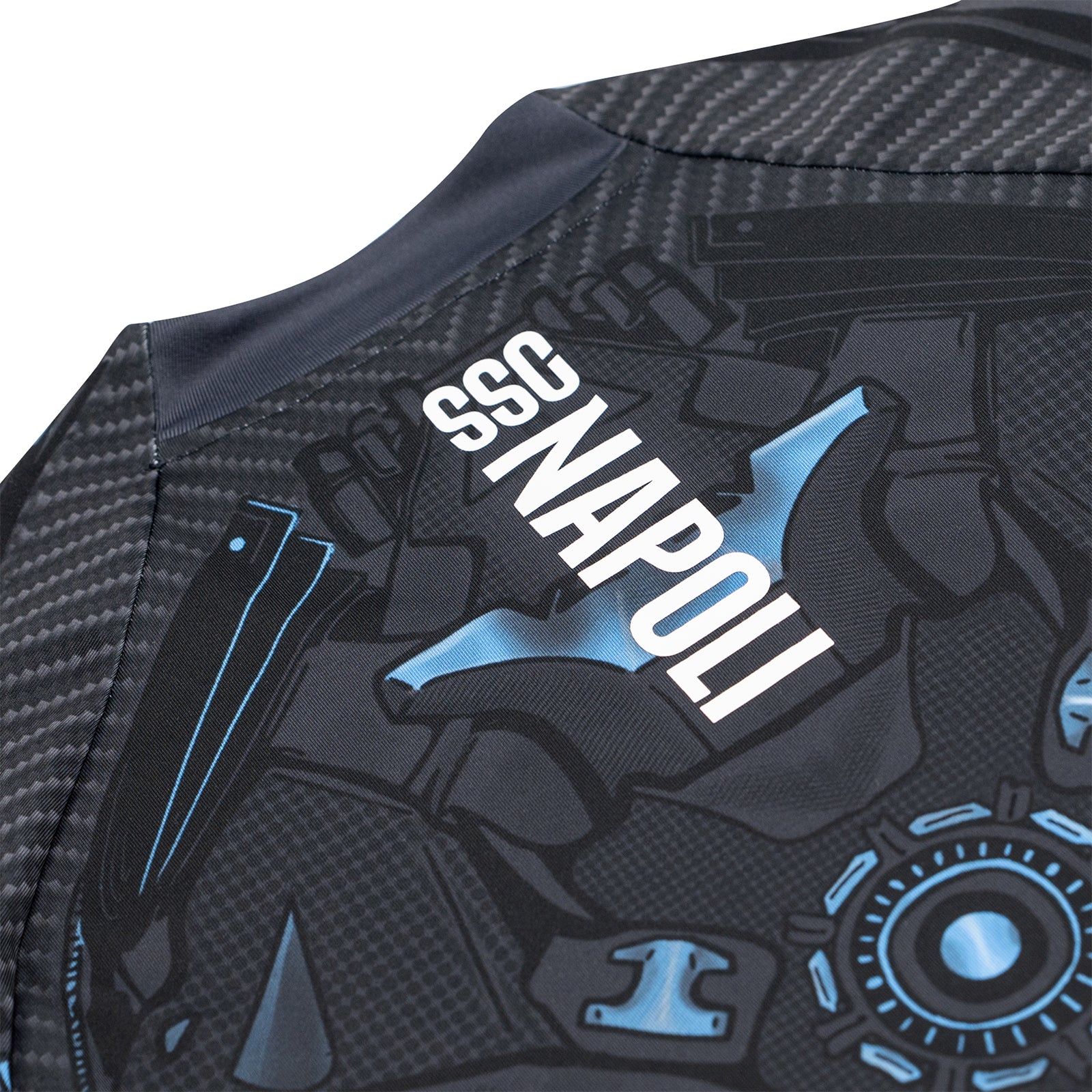 SSC Napoli Ebony Training Sweatshirt 2025/2026