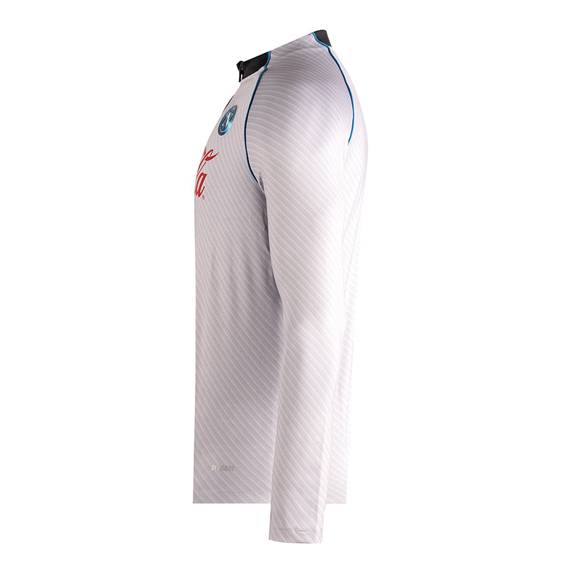 SSC Napoli Felpa Allenamento Bianca 2025/2026
