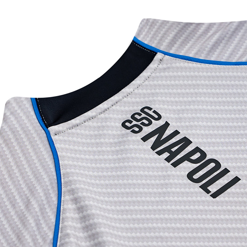 SSC Napoli Felpa Allenamento Bianca 2025/2026