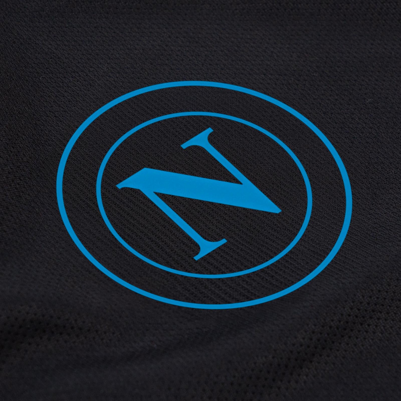 SSC Napoli Maglia Replica Nera 2026/2027