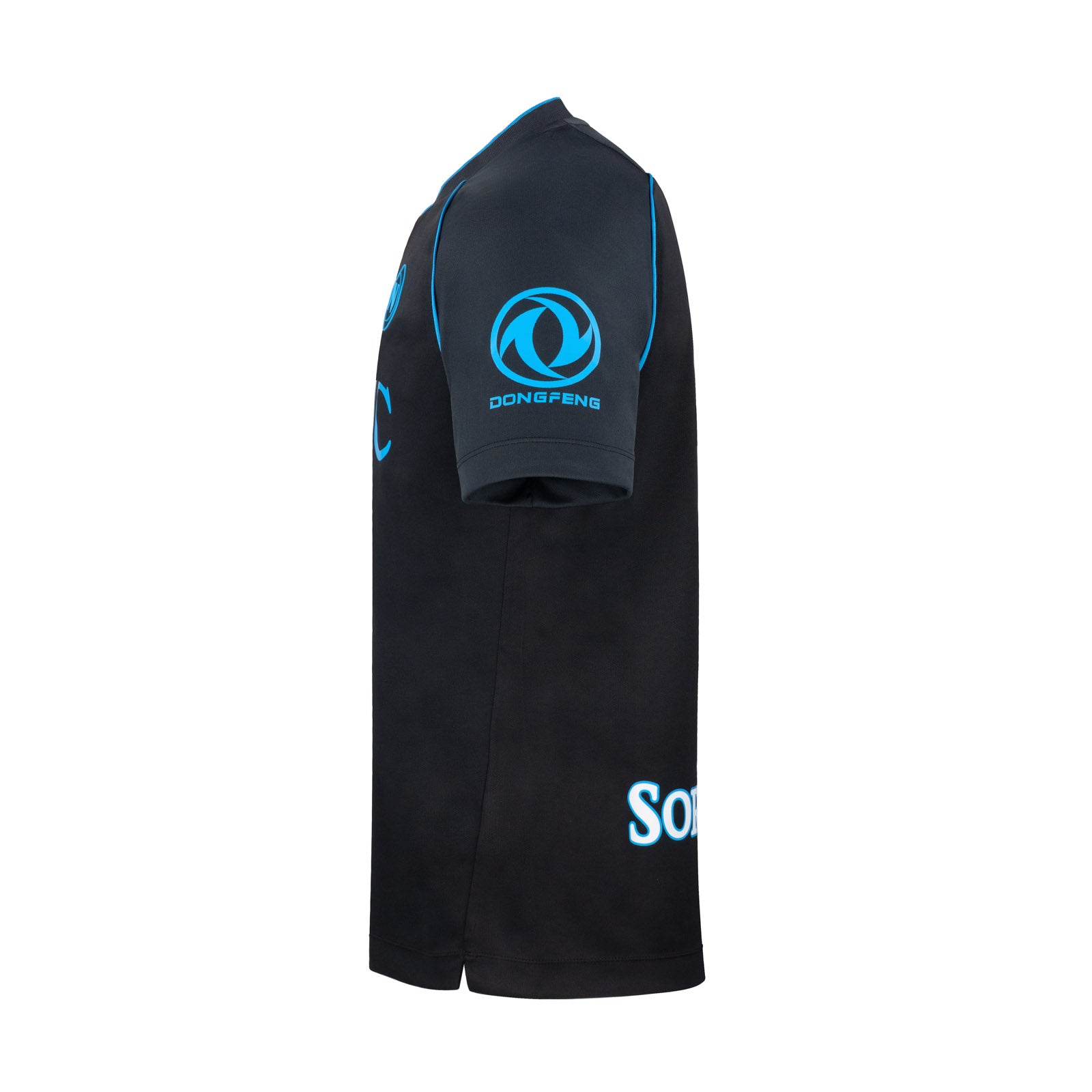 SSC Napoli GK Black Authentic Jersey for Kids 2026/2027