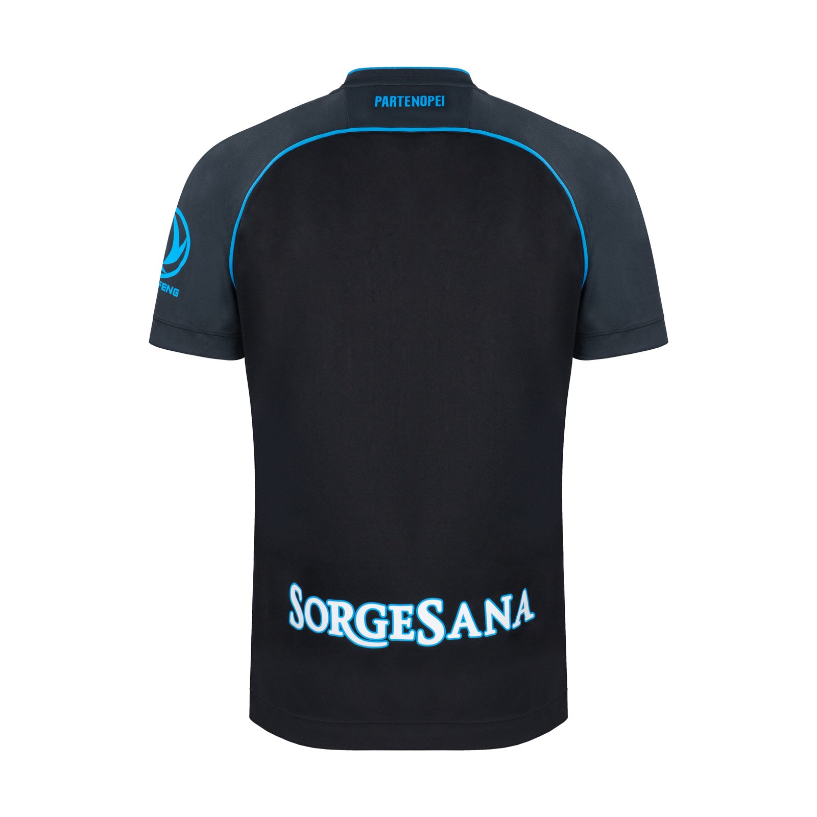 SSC Napoli GK Black Authentic Jersey for Kids 2026/2027