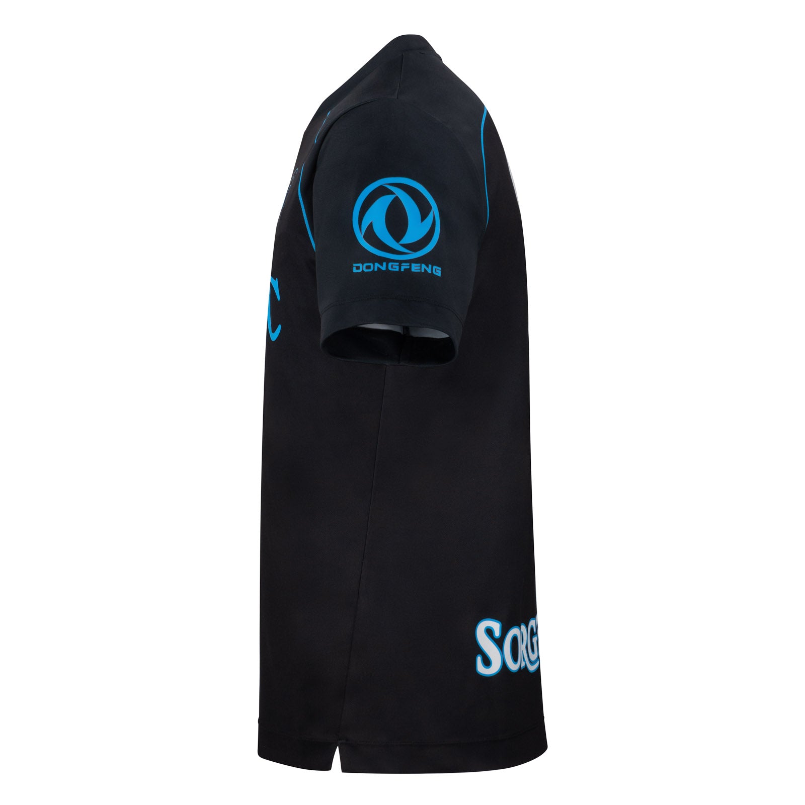SSC Napoli Maglia Replica Nera 2026/2027