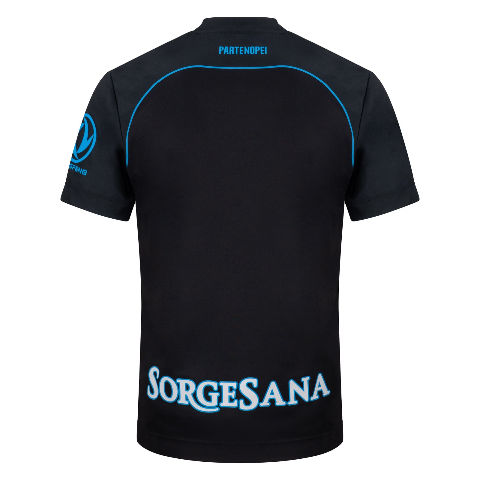 SSC Napoli Maglia Replica Nera 2026/2027
