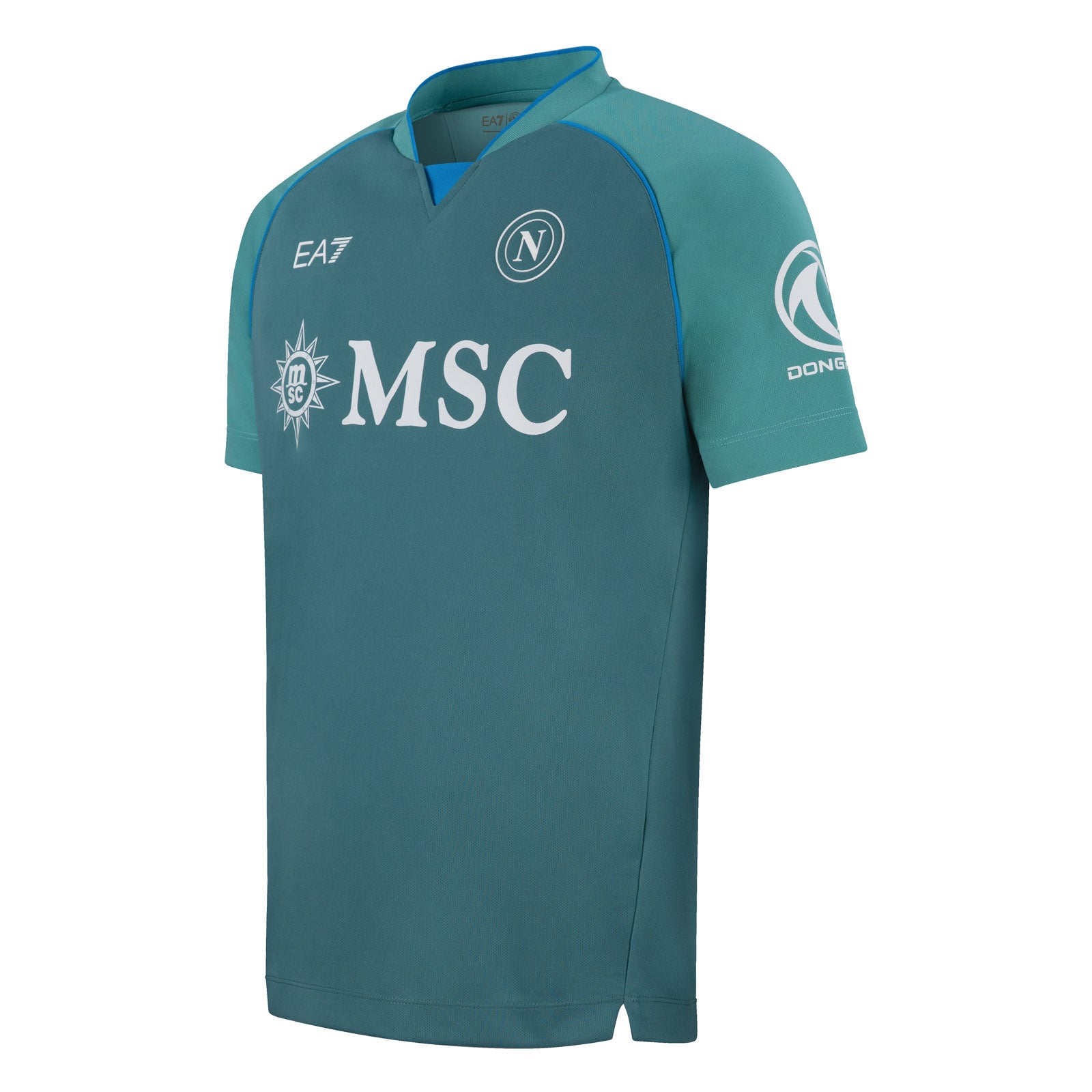 SSC Napoli Maglia Gara Portiere Verde Authentic 2026/2027