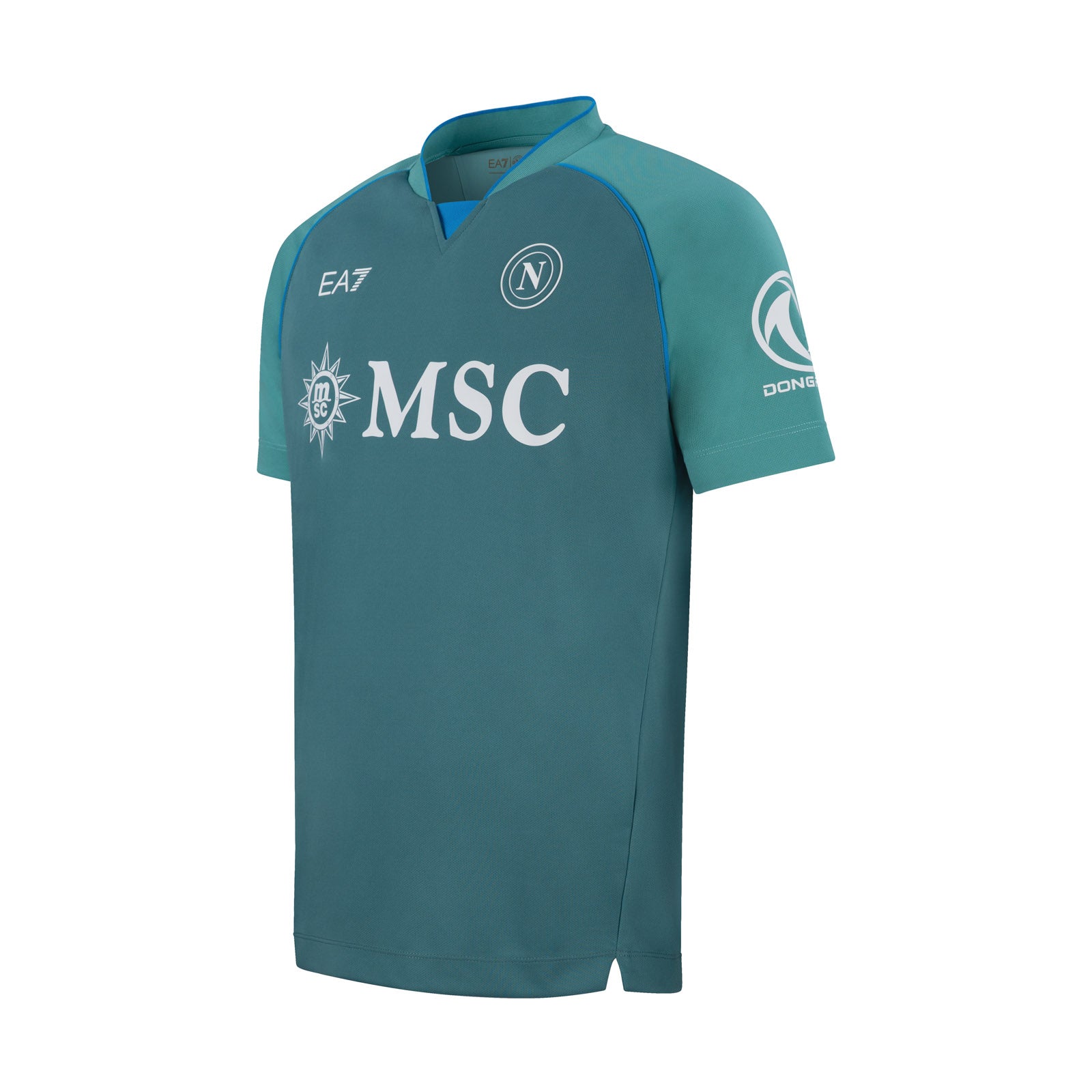 SSC Napoli GK Green Authentic Jersey for Kids 2026/2027
