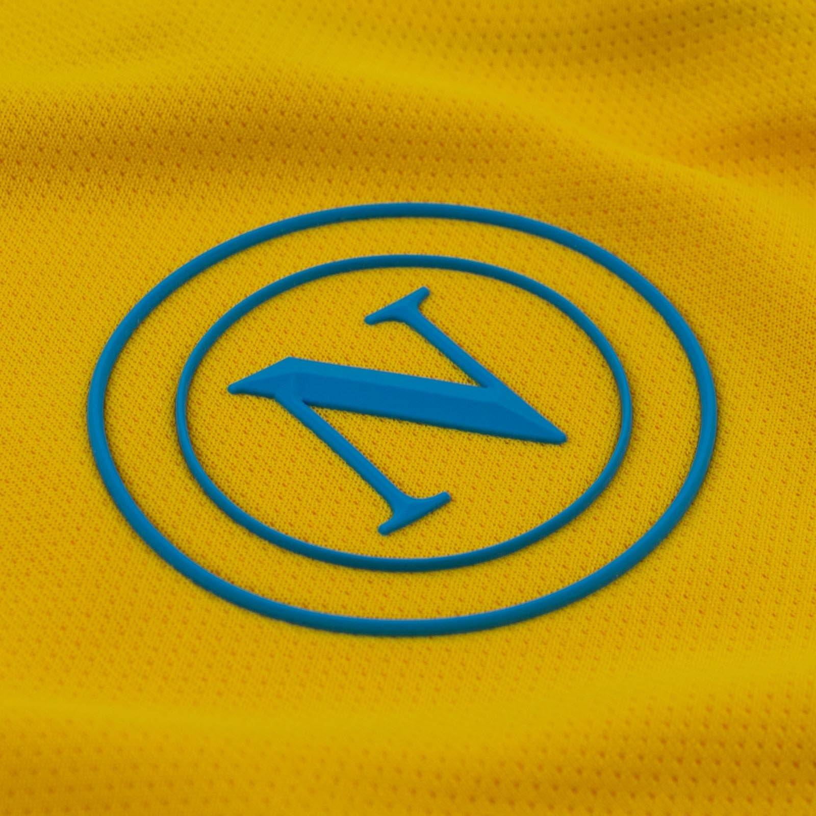SSC Napoli Maglia Gara Portiere Gialla Authentic Junior 2026/2027