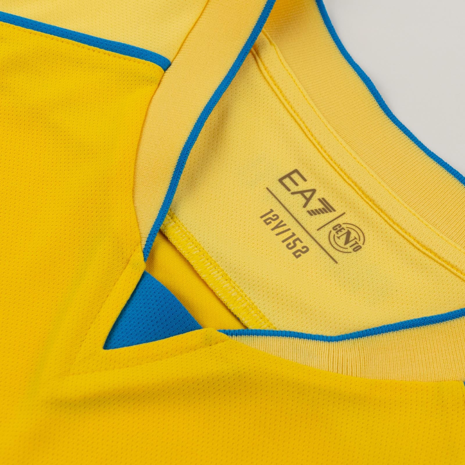 SSC Napoli Maglia Gara Portiere Gialla Authentic Junior 2026/2027