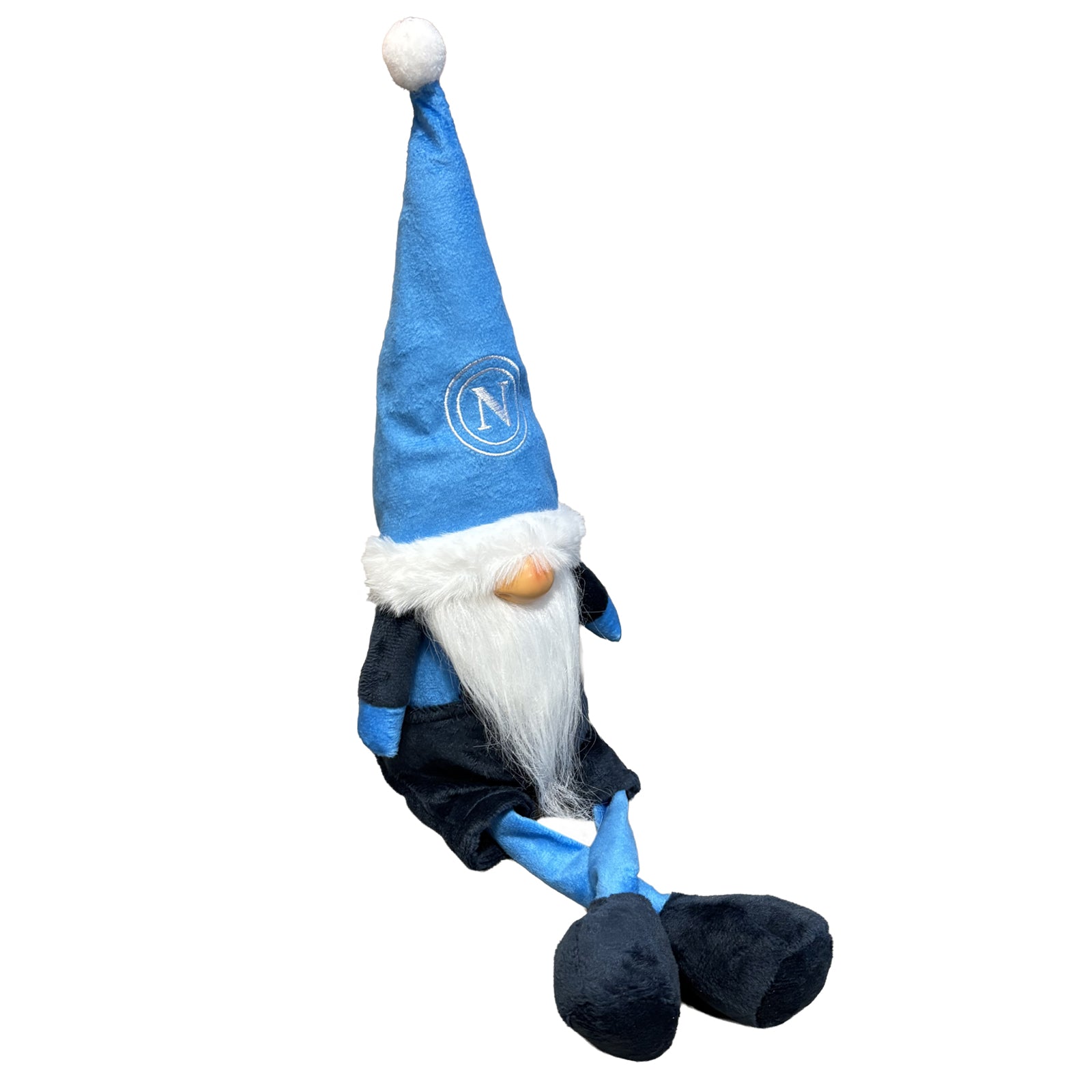 SSC Napoli Gnomo di Natale con Gambe