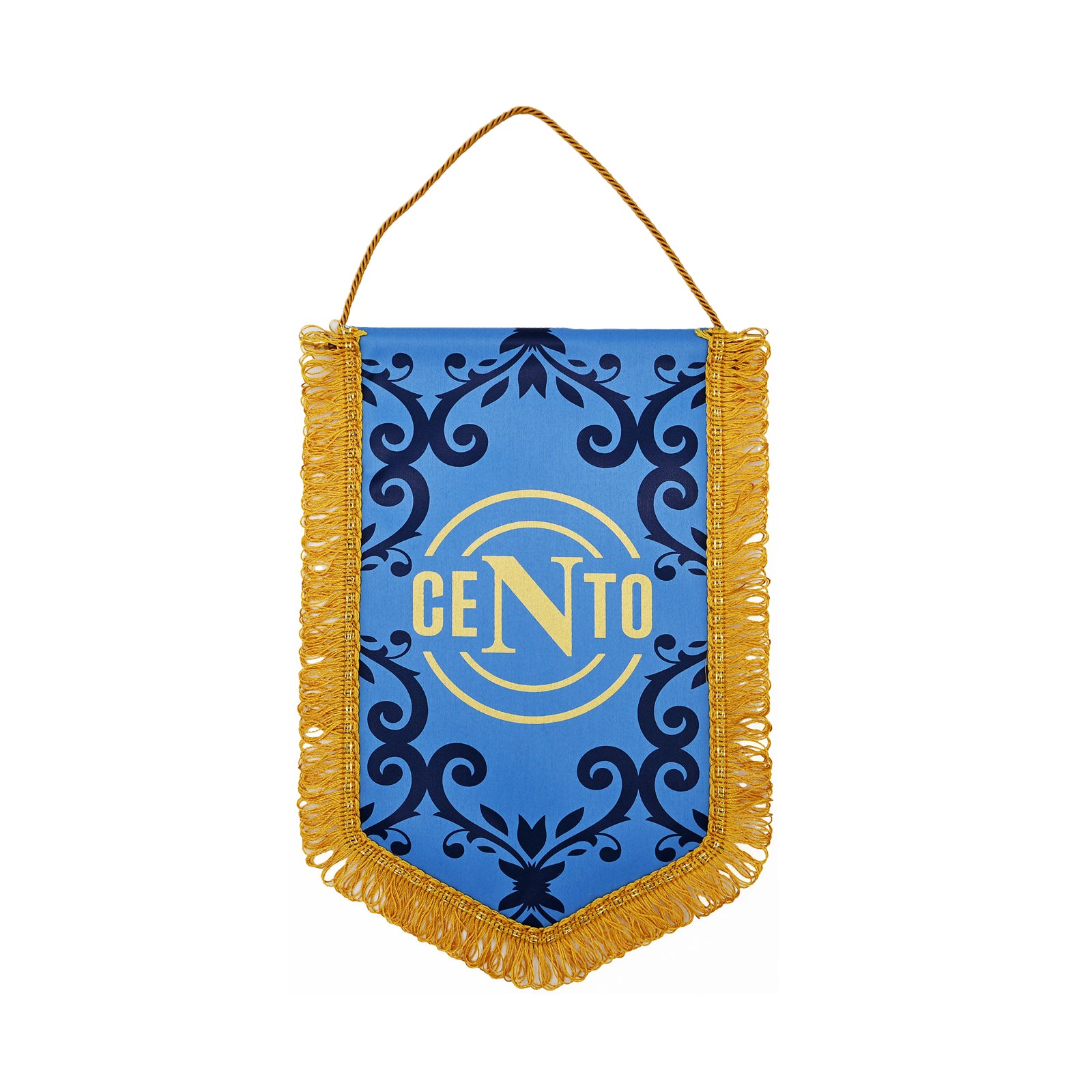 SSC Napoli Sky Blue Pennant Cento