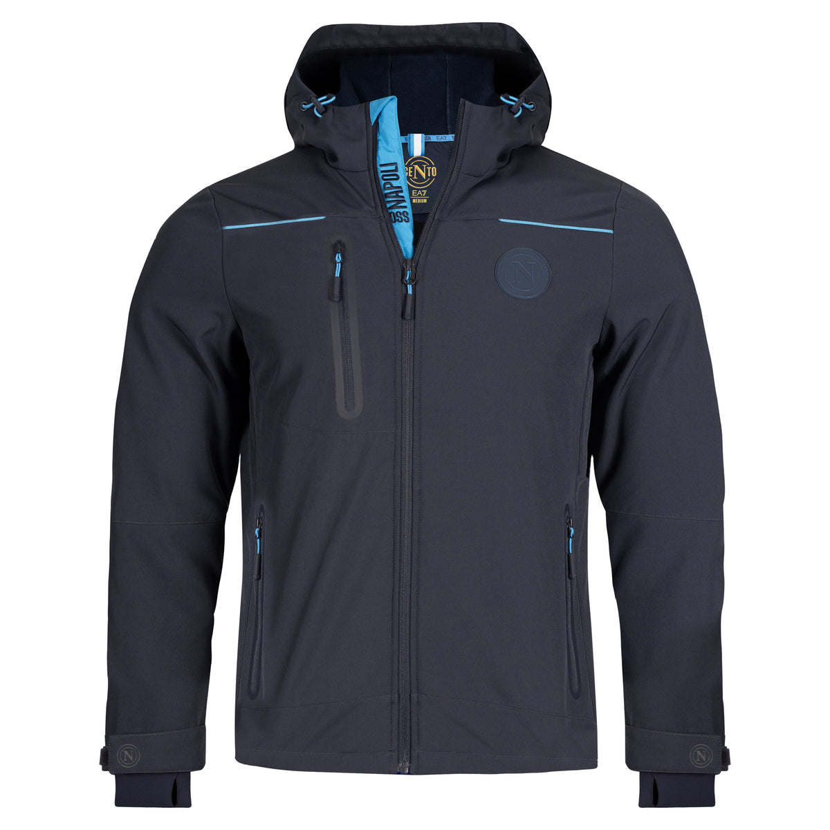 SSC Napoli Giacca Softshell 2026/2027