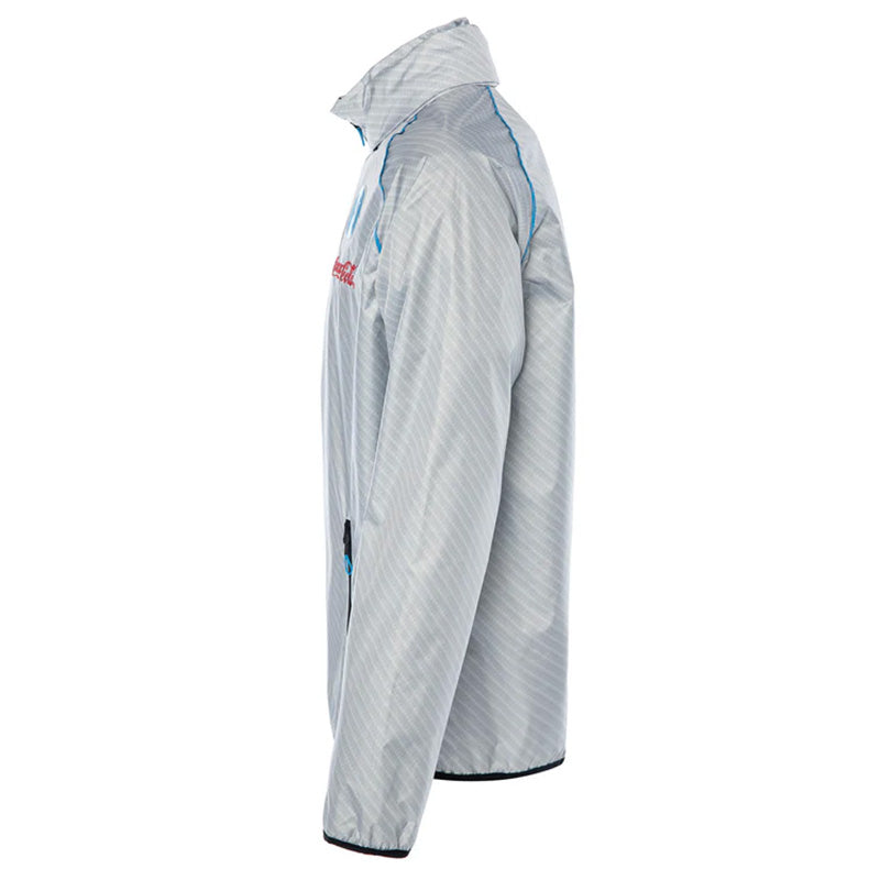 SSC Napoli White/Silver Heavy Windbreaker Jacket 2025/2026