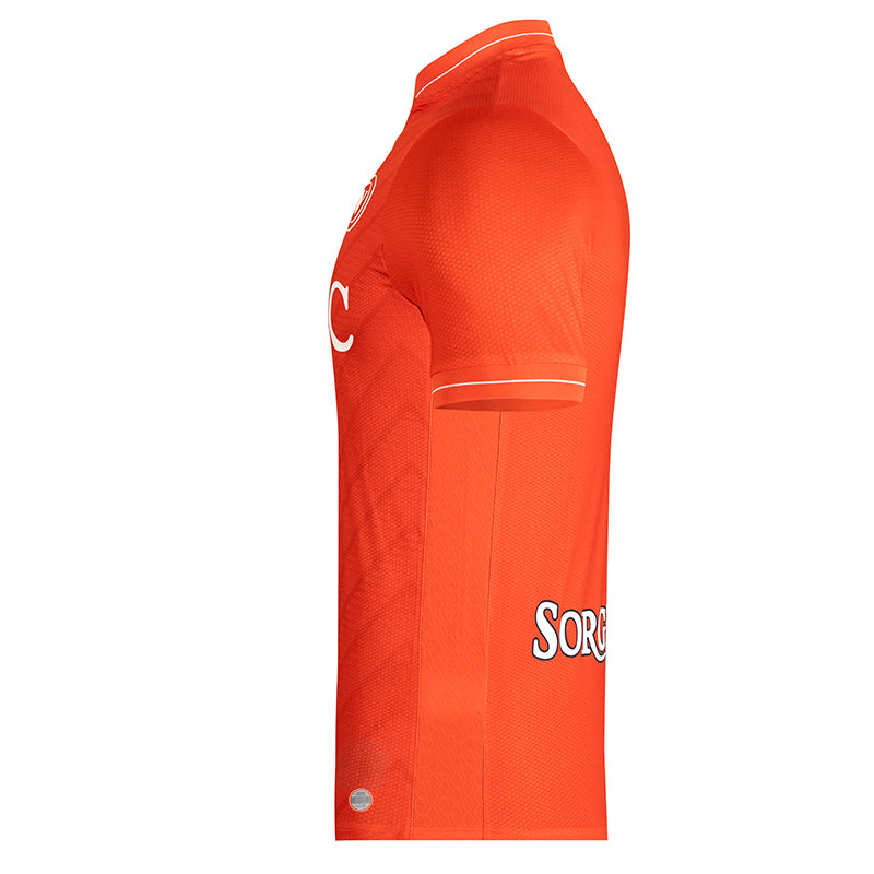 SSC Napoli Goalkeeper Orange Match Jersey 2025/2026
