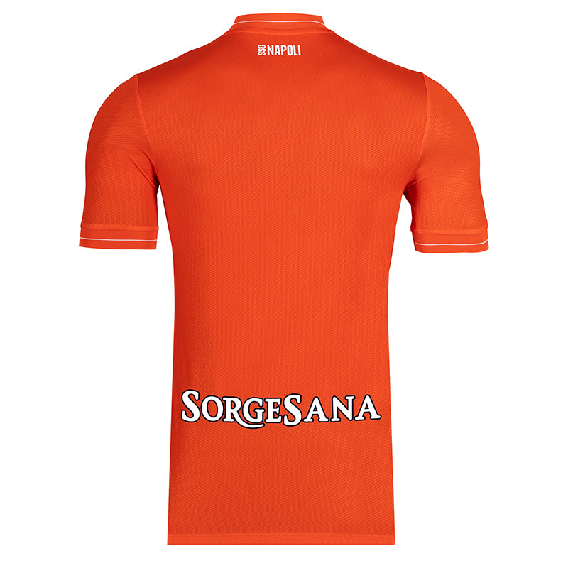 SSC Napoli Goalkeeper Orange Match Jersey 2025/2026