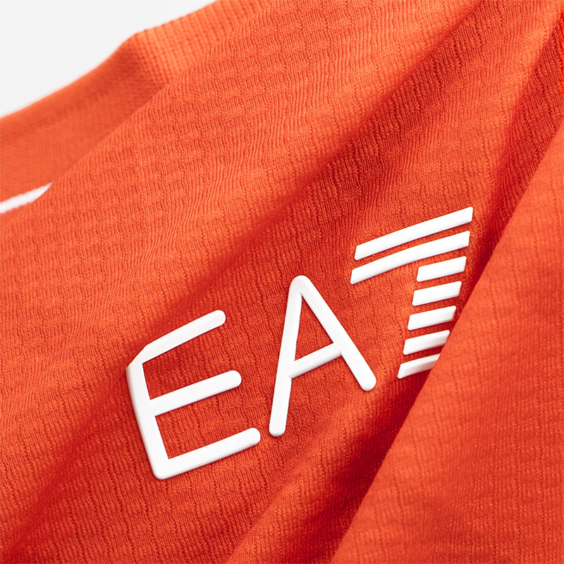 SSC Napoli Goalkeeper Orange Match Jersey 2025/2026