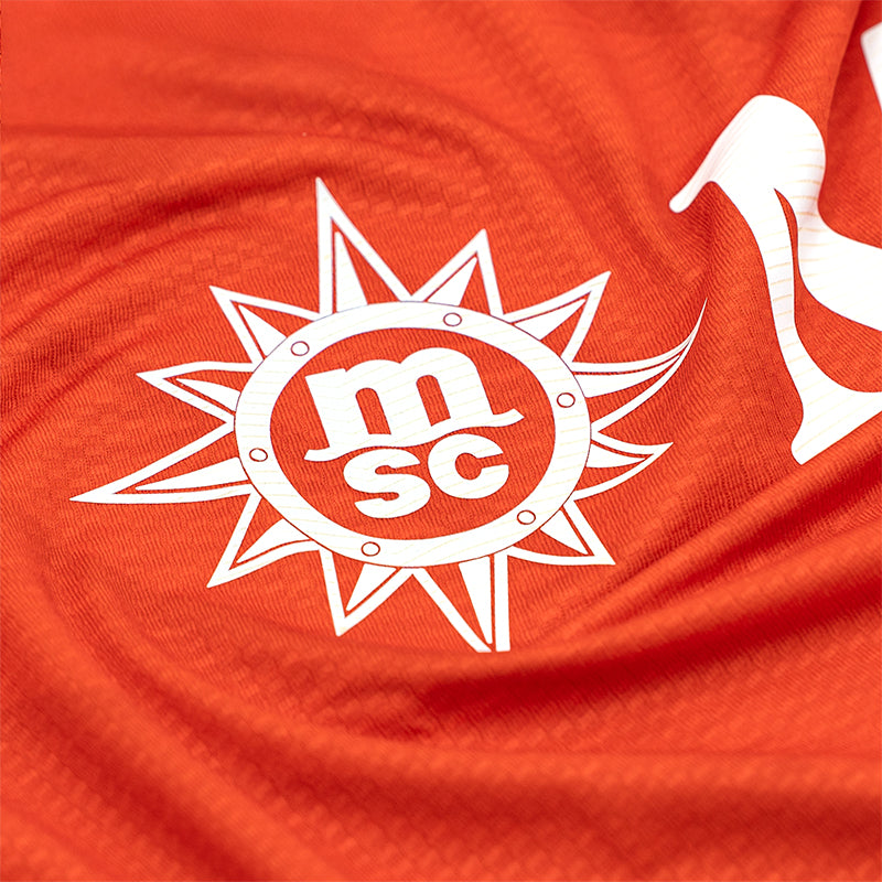 SSC Napoli Goalkeeper Orange Match Jersey 2025/2026