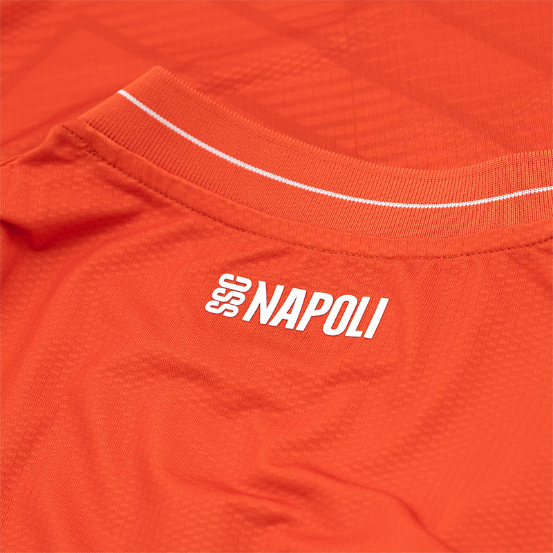 SSC Napoli Goalkeeper Orange Match Jersey 2025/2026