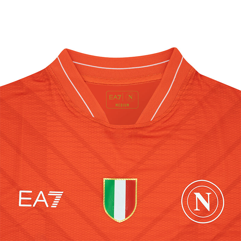 SSC Napoli Goalkeeper Orange Match Jersey 2025/2026
