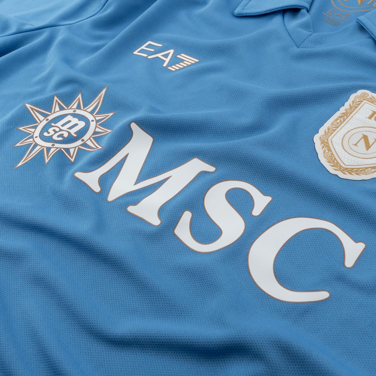 SSC Napoli Maglia Replica Centenary Blue 2026/2027