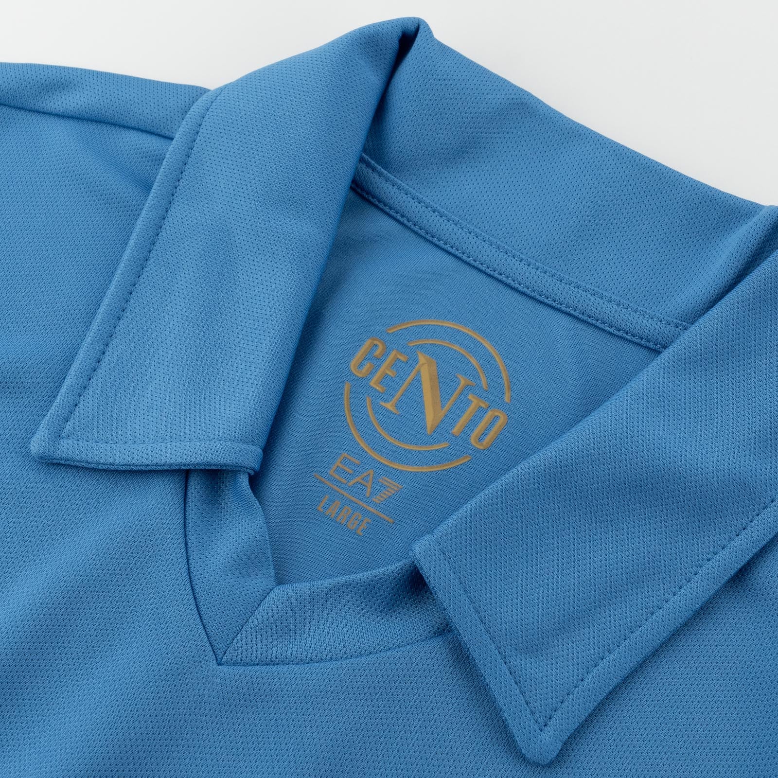 SSC Napoli Maglia Replica Centenary Blue 2026/2027